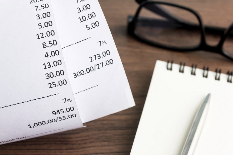 Miesięczne naliczenia zaliczek