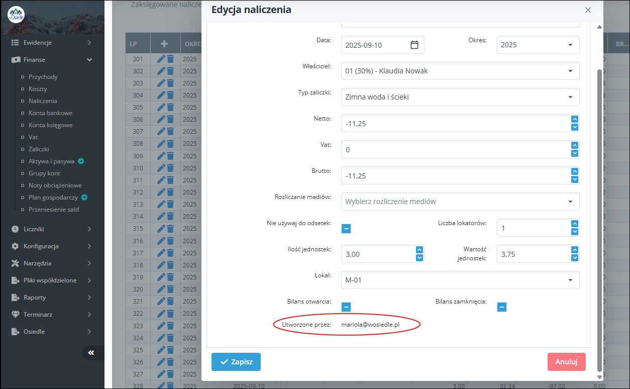 Utworzone przez człowieka